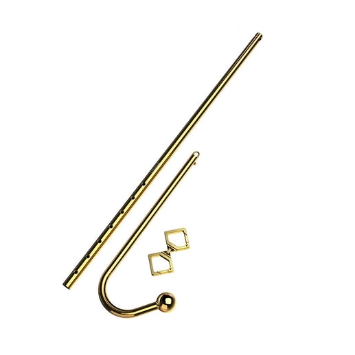 LOCKINK Adjustable Anal Hook Set AllNight Golden 3867 0712